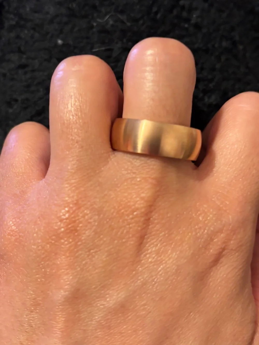 Men’s titanium rings